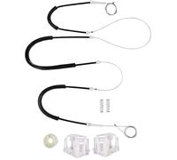 FINAO AUTOPARTS Kit de réparation lève vitre avant droite compatible avec X3 E83 | Installation facile et qualité OEM