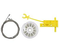 FINAO AUTOPARTS Kit de réparation lève vitre avant gauche compatible avec Boxer et Ducato | Installation facile et qualité OEM