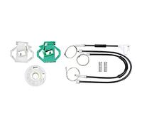 FINAO AUTOPARTS Kit de réparation lève vitre avant gauche compatible avec Cordoba | Installation facile et qualité OEM