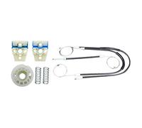 FINAO AUTOPARTS Kit de réparation lève vitre avant gauche compatible avec Golf V et Jetta III | Installation facile et qualité OEM