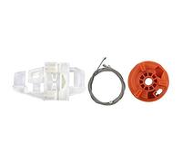 FINAO AUTOPARTS Kit de réparation lève vitre avant gauche compatible avec Scenic II | Installation facile et qualité OEM