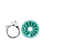 FINAO AUTOPARTS Kit de réparation lève vitre avant gauche compatible avec Trafic II, Vivaro A et Primastar | Installation facile et qualité OEM