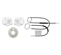 FINAO AUTOPARTS Kit de réparation lève vitre avant gauche compatible avec X3 E83 | Installation facile et qualité OEM