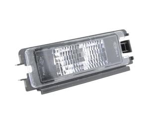 FINAO AUTOPARTS Lampe de plaque d'imatriculation compatible avec Sandero | Installation facile et qualité OEM