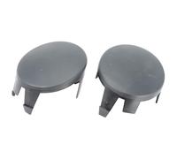 FINAO AUTOPARTS Paire de cache feu de brouillard avant compatible avec Clio II | Installation facile et qualité OEM