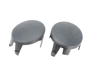 FINAO AUTOPARTS Paire de cache feu de brouillard avant compatible avec Clio II | Installation facile et qualité OEM