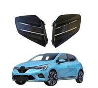 FINAO AUTOPARTS® - Paire de cache feu de brouillard chromée avant pour Clio V