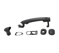 FINAO AUTOPARTS Poignée de porte noire avec capteur avant compatible avec Captur, Fluence, Clio IV et Megane III | Installation facile et qualité OEM