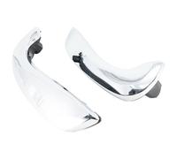 FINAO AUTOPARTS Poignées de bras de porte chromé intérieur gauche et droite compatible avec Megane III et Fluence | Installation facile et qualité OEM