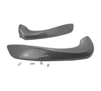 FINAO AUTOPARTS Poignées de bras de porte fumé intérieur gauche et droite compatible avec Megane III et Fluence | Installation facile et qualité OEM