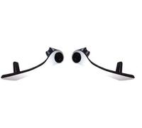 FINAO AUTOPARTS Poignées de bras de porte gris intérieur gauche et droite compatible avec Megane II | Installation facile et qualité OEM