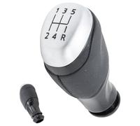FINAO AUTOPARTS Pommeau de levier de vitesses 5 rapports noir | Installation facile & qualité OEM | Compatible avec Renault Clio V