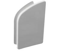 FINAO AUTOPARTS® - Trappe à carburant blanche pour Renault Master III, Opel Movano B et Nissan NV401