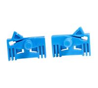 FINAO FRANCE - 2 clips agrafes de réparation lève vitre avant pour Laguna II, Velsatis et Espace IV