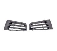 FINAO FRANCE - 2 x Grilles de calandre noires droite et gauche pour Megane 2 II Phase II