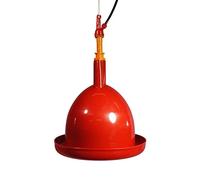 FINCA CASAREJO Abreuvoir Automatique pour volailles - Abreuvoir Cloche à Basse Pression - Abreuvoir en Plastique à connecter à Un réservoir ou réseau d'eau