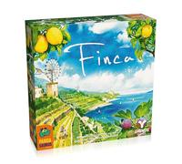 Finca - Jeu de société - Jeu de stratégie sur la Gestion des ressources et des livraisons - Amusant pour Les familles, Les Enfants et Les Adultes - Age 10-2 à 5 Joueurs - Durée 45 Minutes - Edition