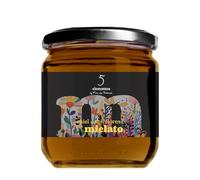 Finca La Pontezuela - 5 éléments | Miel de mille fleurs avec mielato - Pot 500 g
