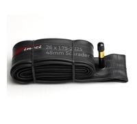 Fincci Chambre à Air Velo 26 Pouces (1.75/1.90/1.95/2.00/2.125) - Valve Schrader 48mm pour VTT, VTC, Route et Hybride - Chambre à Air 26x1.95 Haute Résistance - Compatible Roue 26"