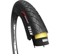 Fincci Pneu Velo 700x35c (37-622) Roam, Protection Nylon Anti-Crevaison 1mm 28 Pouces, 30 TPI, Tringle Souple - Idéal pour Vélo Urbain, Route, VTC et VAE. Grip et Confort sur Bitume, Très Durable