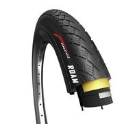 Fincci Pneu Velo 700x38c - Pliable Pneu 28 Pouces, 40-622 avec Protection Antiponcture Anti-Crevaison 1mm pour Vélo de Route, VTT Montagne, Velo électrique, Tournée Bicyclette - Accessoire Velo 1