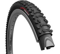 Fincci Pneu VTT 26 Pouces - Pliable Pneus 26 x 1.95 Pouces 50-559 60 TPI, Tire Velo pour VTT Montagne Vélo, Hybrid Adulte Velo Electrique Tournée Bicyclette - Paquet de 2 Accessoire VTT