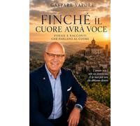 FINCHÉ IL CUORE AVRÀ VOCE: Poesie e racconti tra amore, memoria e paesaggi dell'anima