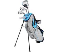 FINCHLEY Ensemble de Clubs de Golf Junior pour Enfants de 4 à 7 Ans, Bleu