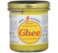 Finck Naturkost - Ghee Bio Beurre Clarifié Ayurvédique - 220 g