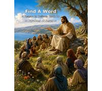 Find A Word - KJV Parables of Jesus: Large Print Bible Word Search Puzzles Featuring the Teachings and Parables of Jesus Christ from the King James Version