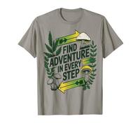 Find Adventure Along The Trail Rando Nature et Champi T-Shirt
