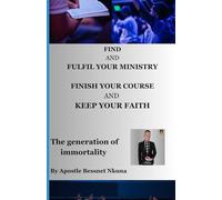 Find and Fulfil your Ministry. Finish your Course, and Keep your Faith.: Finish your Race