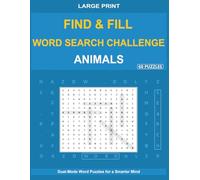 Find & Fill Word Search Challenge: Dual-Mode Word Puzzles for a Smarter Mind