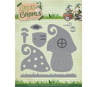 Find It Trading Yvonne Creations Die-Great Gnome Home, Great Gnomes