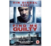 Find Me Guilty - Dvd Avec Vin Diesel, Réalisé Par Lumet (2013)