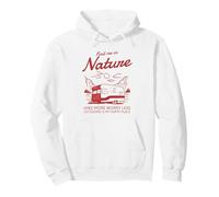 Find Me in Nature - Randonnée Plus d'inquiétude (Graphique de Camping) Sweat à Capuche