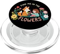 Find Me in The Flowers Jardin de Fleurs Sauvages pour Enfant PopSockets PopGrip pour MagSafe
