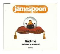 Jam & Spoon – Find Me (Odyssey to Anyoona) – CD – Import – Epic