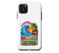 Find Me Where The Waves Forget to Stop Beach Surf Coque pour iPhone 11 Pro Max