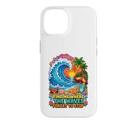 Find Me Where The Waves Forget to Stop Beach Surf Coque pour iPhone 14