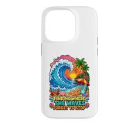 Find Me Where The Waves Forget to Stop Beach Surf Coque pour iPhone 14 Pro