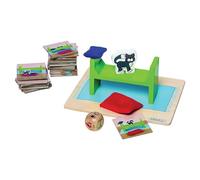 beleduc Jeu de société Find Monty en bois