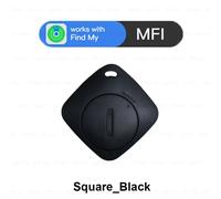 Find My Andrea Key Global Positioning Finder,Gps Tracker,Bluetooth Nous-Mêmes,Smart Anti-Lost Alarm,Reminder- Square Black