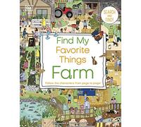 Find My Favorite Things Farm: Follow the Characters from Page to Page