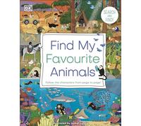 Find My Favourite Animals: Search and Find! Follow the Characters From Page to Page!