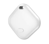 Find My World Tag Tracker avec certification MFI Clé Finder et article pour téléphones de voiture, sacs, télécommande, couverture mondiale complète, compatible iOS, veille ultra longue, recherche