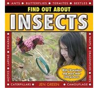 Find Out About Insects by Dr Jen Green Dr Jen Green, (Auteur)