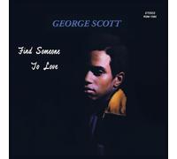 George Scott – Find Someone to Love – Vinyle 12" vert – Édition limitée – Real Gone Music