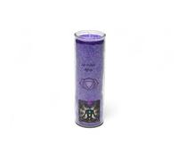 Bougie en stearine 100 heures - chakra 6