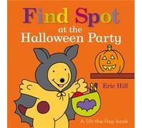 Find Spot at the Halloween Party